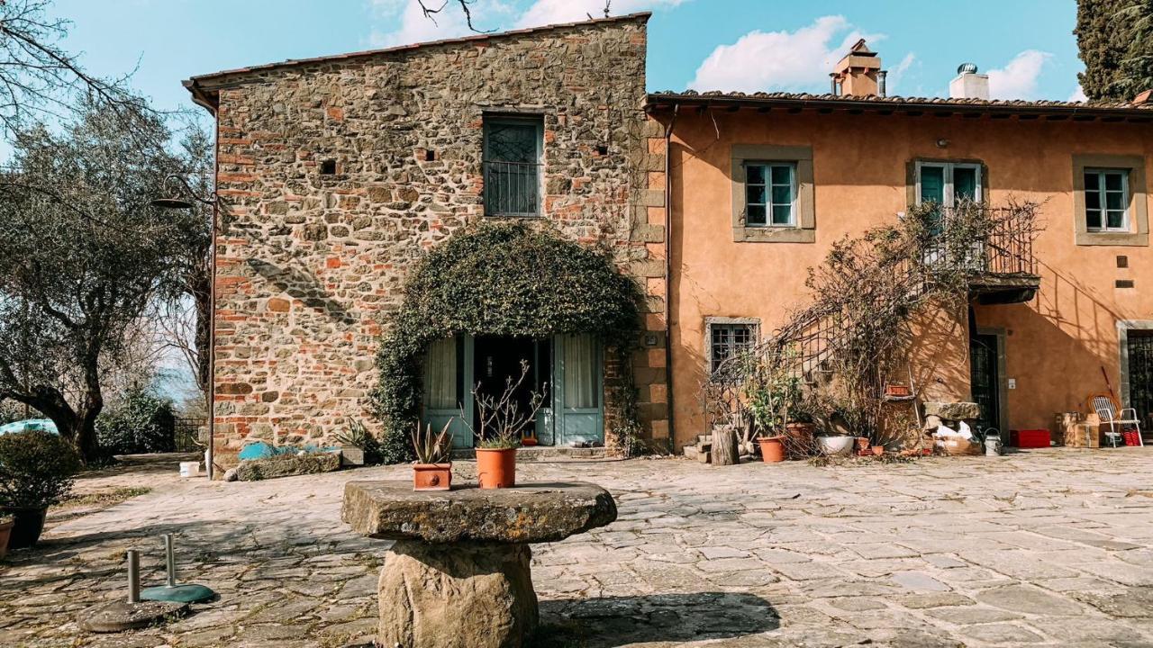 Appartement Casale Gli Ulivi à Donnini Extérieur photo